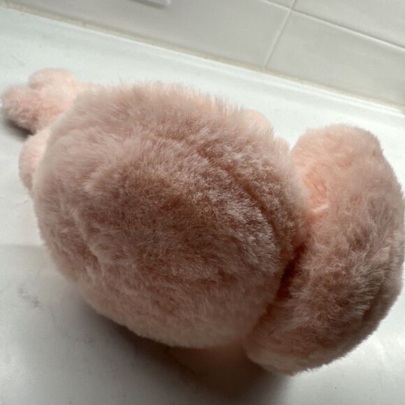 Pink Fur Reindeer Antler Ear Muffs Warmers - Picture 6 of 9